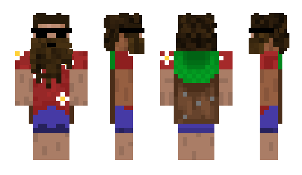 Minecraft скин по нику Kronk_Bonk