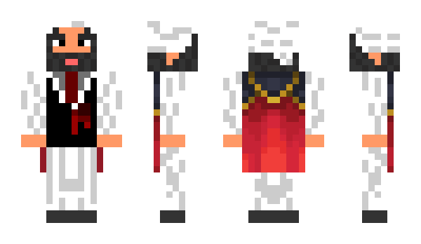 Minecraft skin Valkyri13