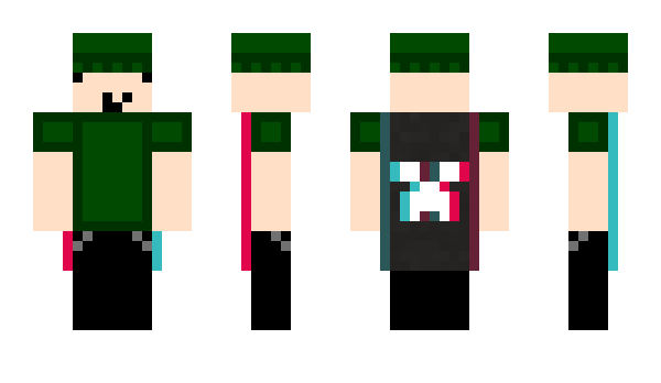 Minecraft skin 1mollar1