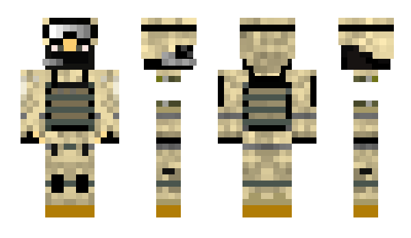 Minecraft skin X8x