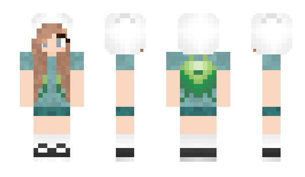 Minecraft skin chicaloca