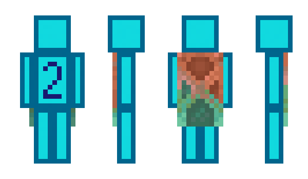 Minecraft skin 2ty2