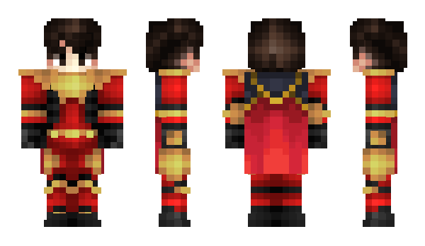 Minecraft skin KuzanLeBoss92