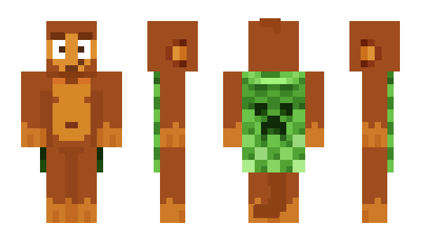 Minecraft скин по нику LJ_Cracker