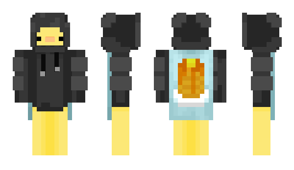 Minecraft скин по нику Rojoku