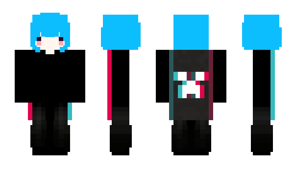 Minecraft skin Shimochsan