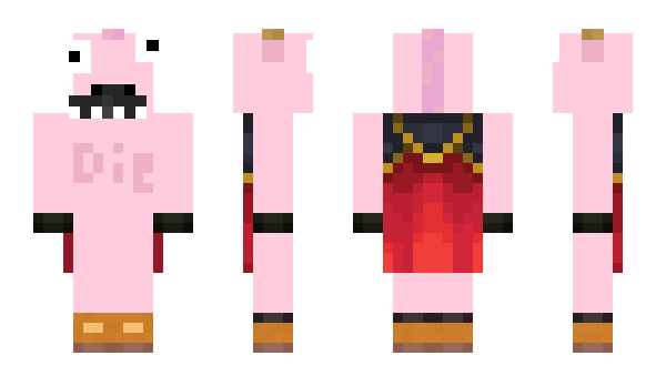 Minecraft skin Triangularing