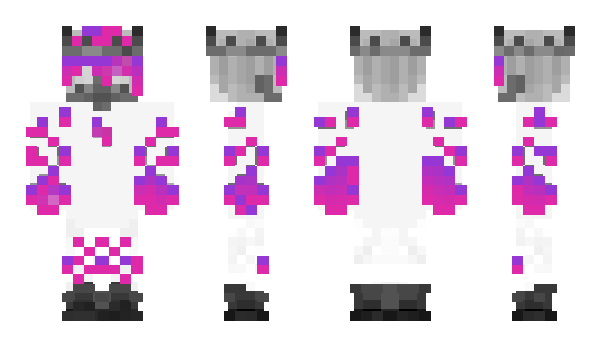 Minecraft skin melxrd