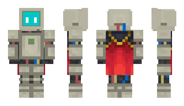 Minecraft скин по нику ErraticPulse0