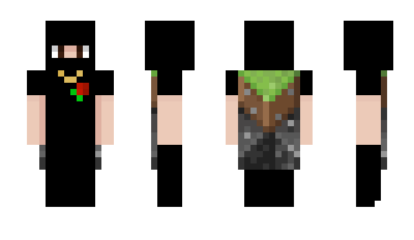Minecraft skin juldiciks