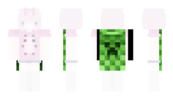 Minecraft скин по нику kittipup
