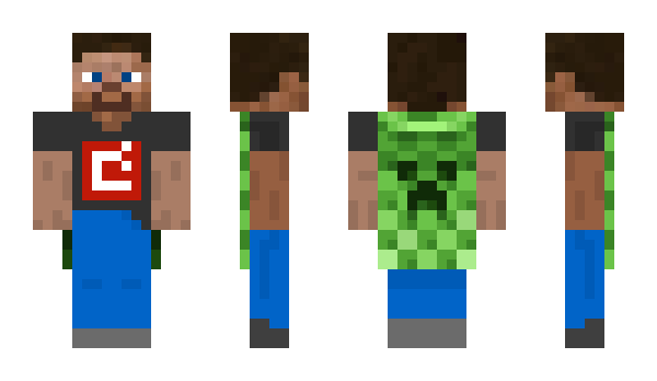 Minecraft skin Worn