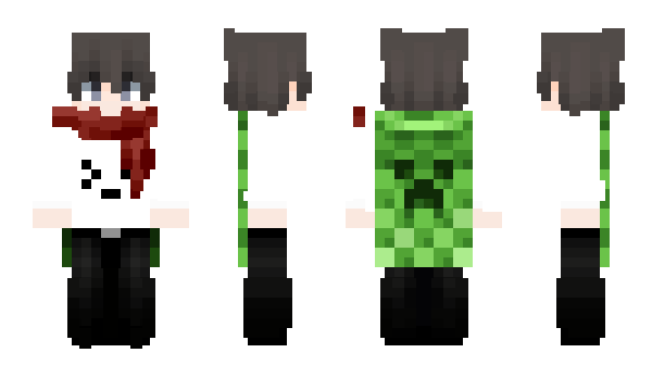 Minecraft скин по нику Closeu