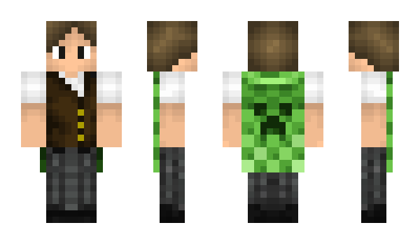 Minecraft скин по нику Pepino_Nobilis