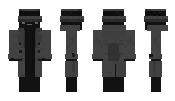 Minecraft skin Quecrouste