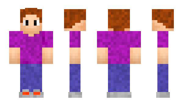 Minecraft skin donnnn