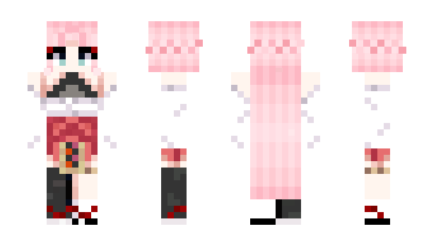 Minecraft skin IoAzeria