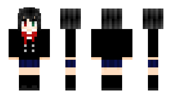 Minecraft skin SeriK0