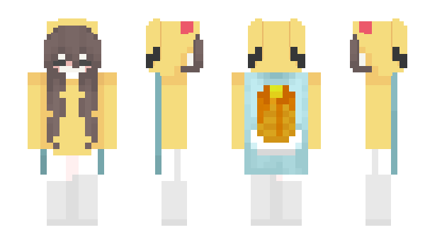 Minecraft скин по нику eyxa