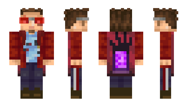 Minecraft skin levumba