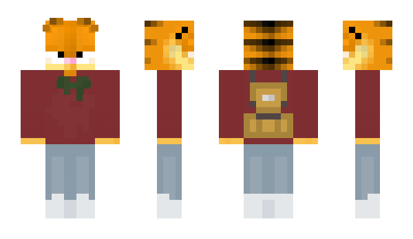 Minecraft skin DominikKania