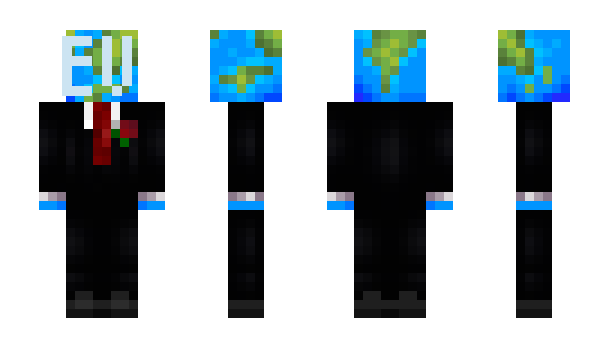 Minecraft скин по нику EVROPAMC