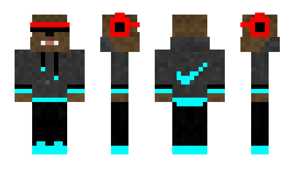 Minecraft skin adammay