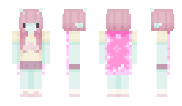 Minecraft skin slxmber