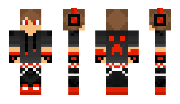 Minecraft skin Larvina