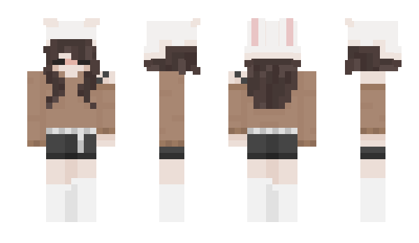 Minecraft skin Mierea