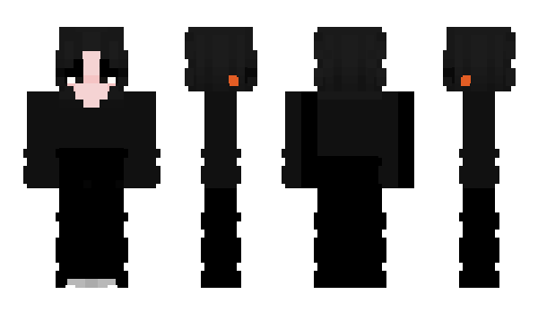 Minecraft skin Dalynee