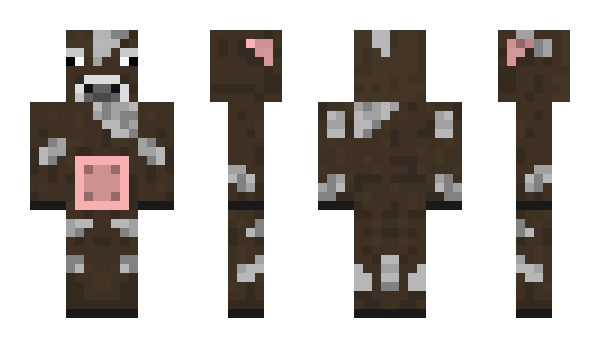 Minecraft skin Hurrer