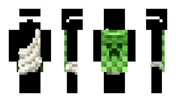 Minecraft skin ahwha