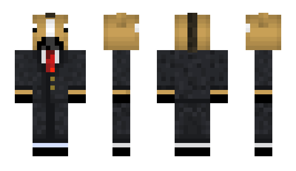 Minecraft skin manikraft