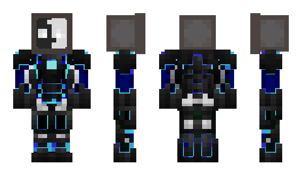 Minecraft skin pag21