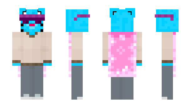 Minecraft скін по ніку nwgd