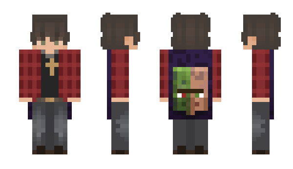 Minecraft скин по нику Midrun