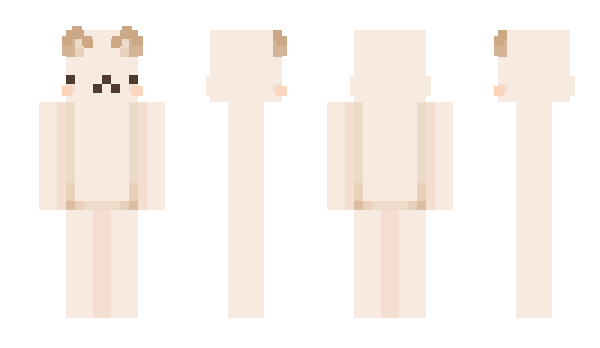 Minecraft skin AllCut