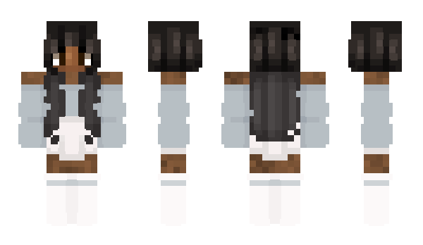 Minecraft skin ElenaKaisa