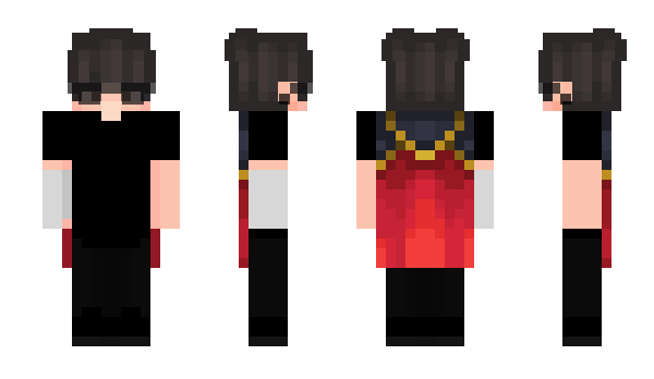 Minecraft скин по нику TryVibe