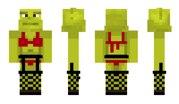 Minecraft скин по нику MiniPtichka