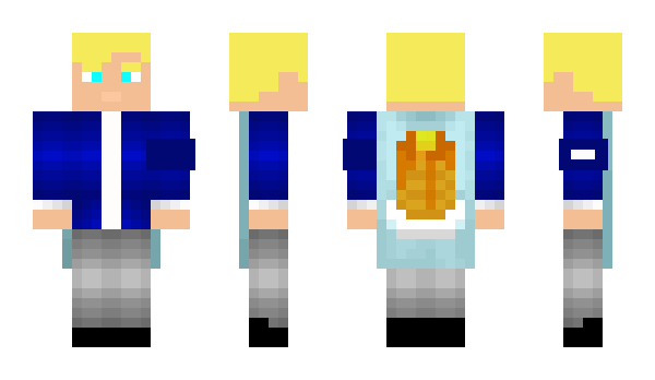 Minecraft skin SmartArt_2021