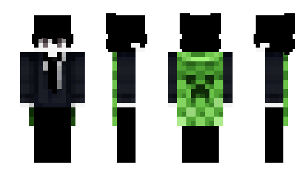 Minecraft skin gonzaT_T