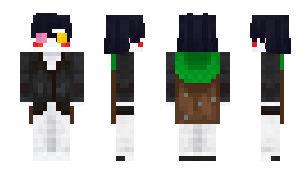 Minecraft скин по нику DecrepitSystem