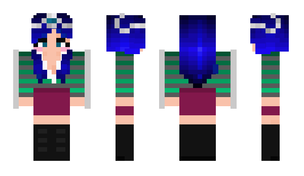 Minecraft skin Midorian