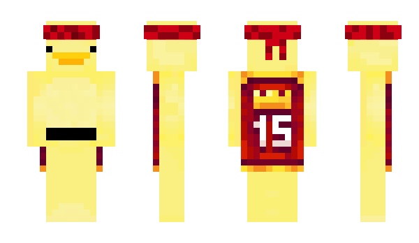 Minecraft skin Zaeify