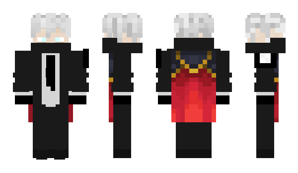 Minecraft skin Xerieo