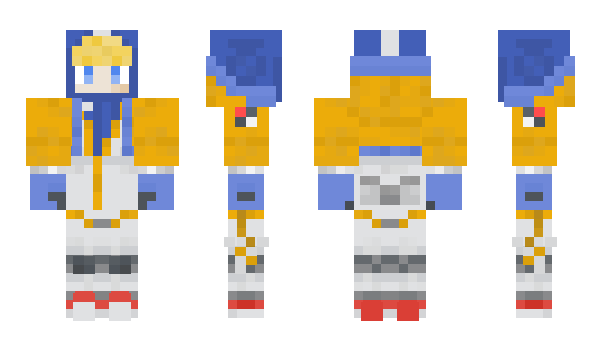 Minecraft skin APOPON