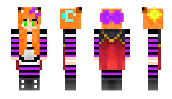 Minecraft скін по ніку S00perEPICMsFox