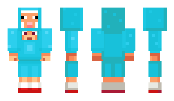 Minecraft скин по нику capemin